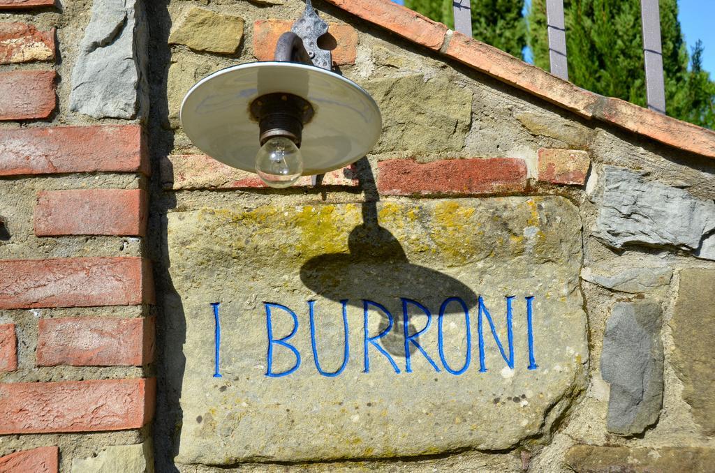 Casale I Burroni Leilighet Arezzo Eksteriør bilde