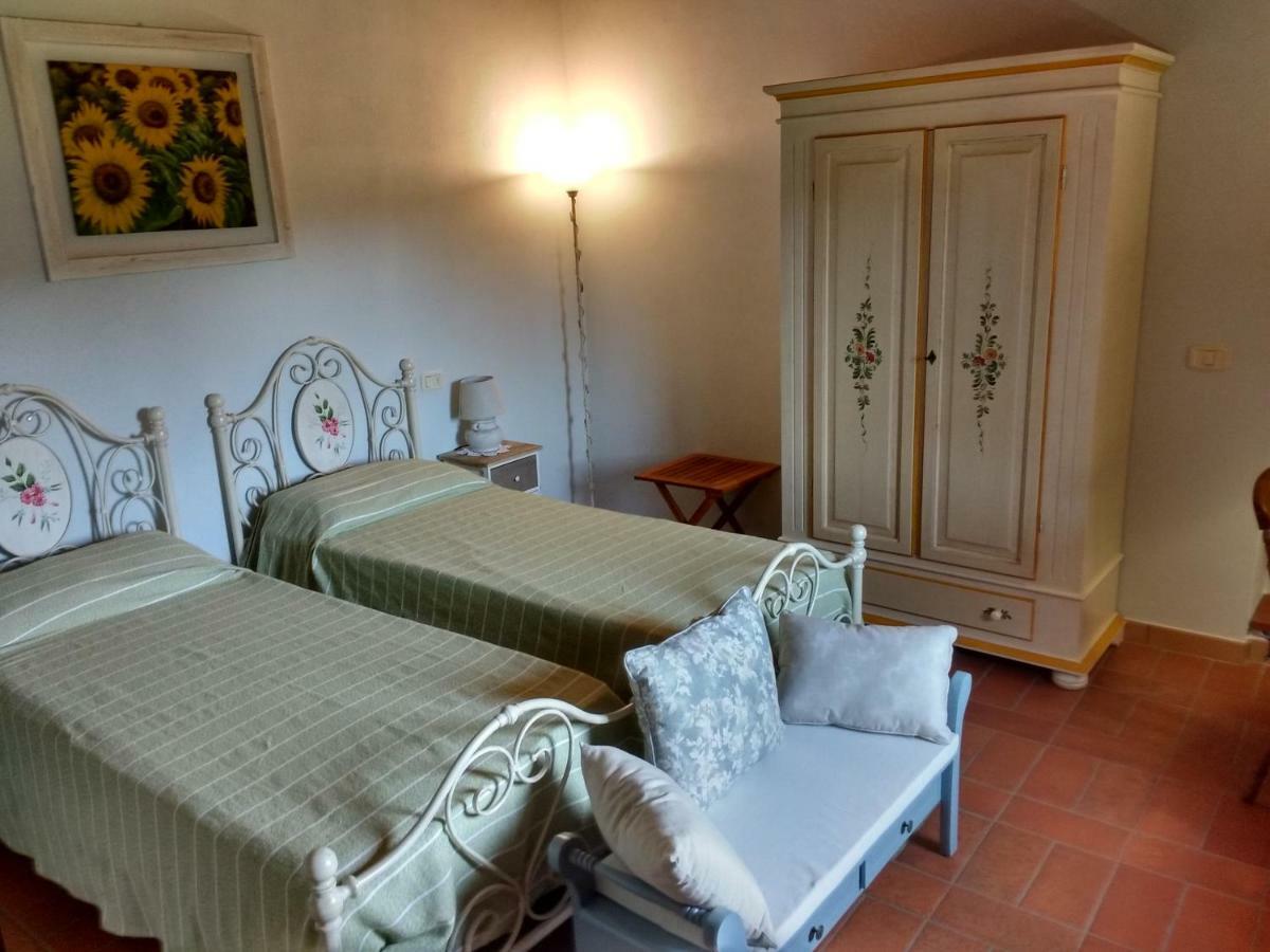 Casale I Burroni Leilighet Arezzo Eksteriør bilde